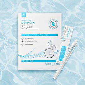 [DERMA-PLAIN] Sparkling CO2 Mask Pack 1SET(5EA) – Detoxifying Carbonated Bubbles for Deep Skin Purification & Radiance Boost - Made in KOREA